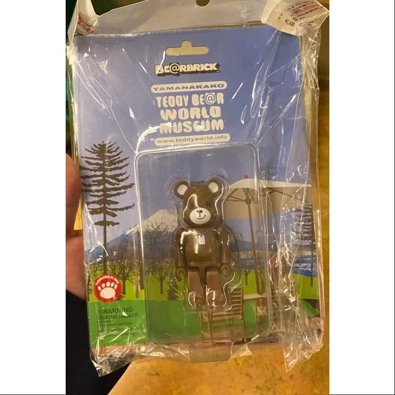 Bearbrick TEDDY BEAR WORLD MUSEUM 100% Limited Medicom Be@rbrick 2 Bearbrick TEDDY BEAR WORLD MUSEUM 100% Limited Medicom Be@rbrick - Image 2