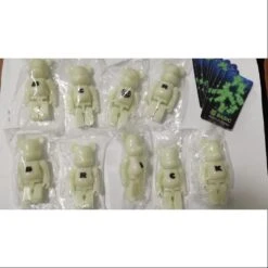 Bearbrick Series 44 BASIC SET 9PCS Glow In Dark 100% Medicom Be@rbrick 5 Bearbrick Series 44 BASIC SET 9PCS Glow In Dark 100% Medicom Be@rbrick -Toysez 4 3 0a74b963 2641 4cf7 8b3a d3e9aa569ac4