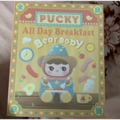 PUCKY All Day Breakfast Figure Limited Edition