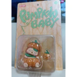 PUCKY Pumpkin Baby Figure Limited Edition