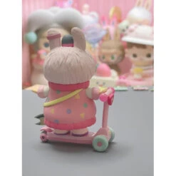 PUCKY Scooter Bunny Baby Limited Edition -Toysez 4 9f443da8 5dc9 4b3f 91e4 0b98a8af1884
