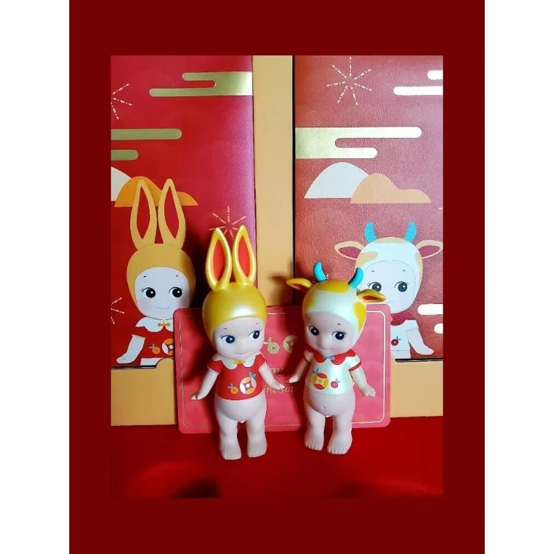 Sonny Angel Festival Gift Collection Happy New Year Series Set 1 Sonny Angel Festival Gift Collection Happy New Year Series Set