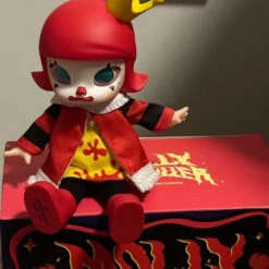 Molly Sauce Killer Action Figure Red -Toysez 4 da63a2a4 36a3 4e01 8655 0c065277d028