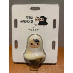 PUCKY X The Ghost-The Original White Figure Limited Edition