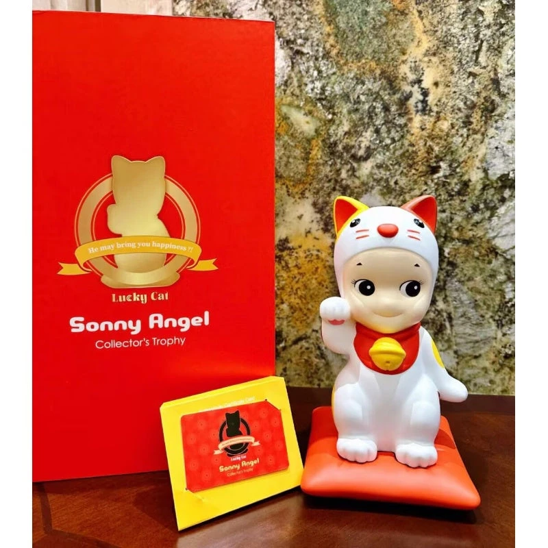 Sonny Angel Collector's Trophy Limited-Lucky Cat S 1 Sonny Angel Collector's Trophy Limited-Lucky Cat S