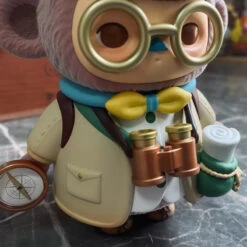 PUCKY Monkey Archeologist Baby Figure Limited Edition -Toysez 4 e93f5743 77e7 4d6b b87c 8138824e824e