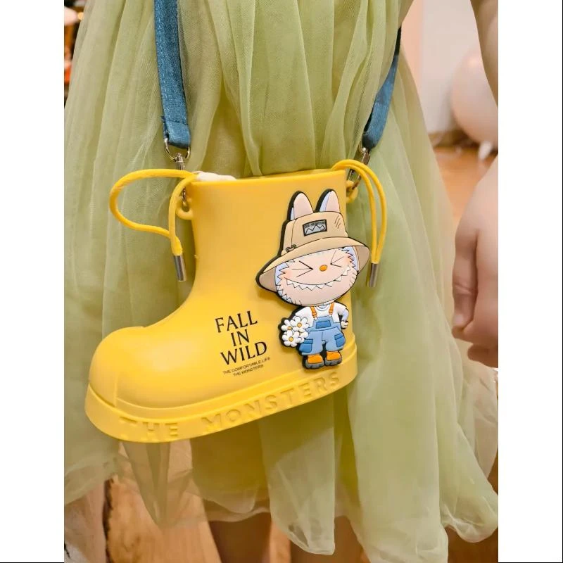 Labubu The Monsters Fall In Wild Series Rain Boot Bag LIMITED 1 Labubu The Monsters Fall In Wild Series Rain Boot Bag LIMITED
