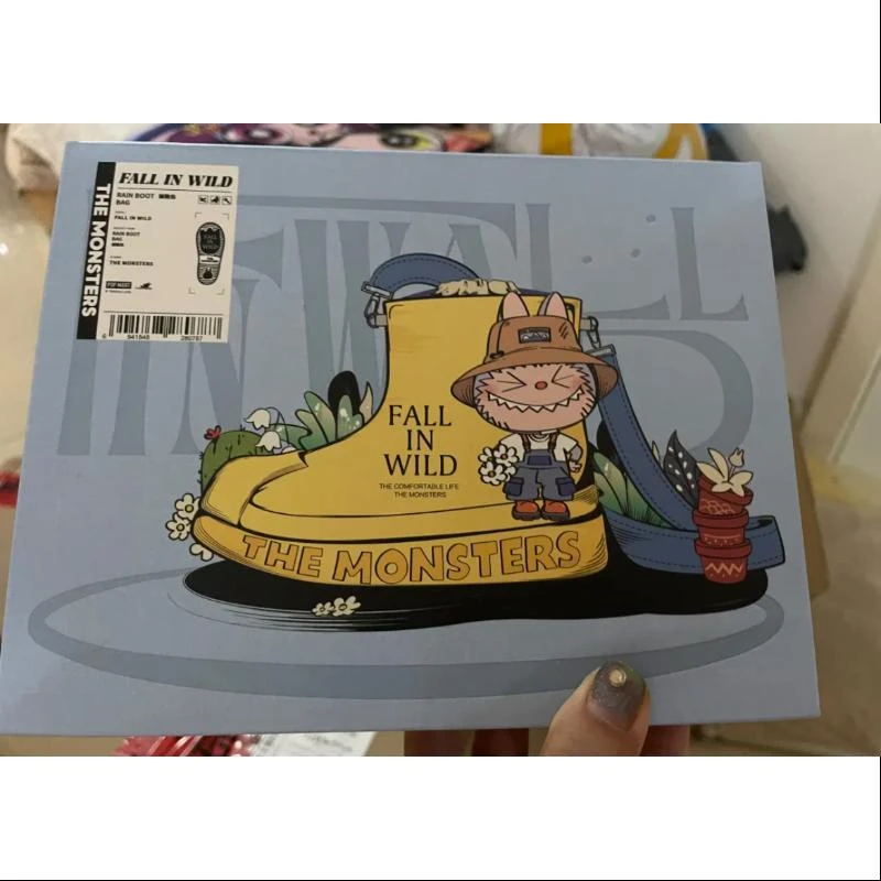 Labubu The Monsters Fall In Wild Series Rain Boot Bag LIMITED 2 Labubu The Monsters Fall In Wild Series Rain Boot Bag LIMITED - Image 2