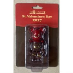 Bearbrick 2017 Valentine Chocolate Framboise 100% Limited Medicom Be@rbrick -Toysez 50 3