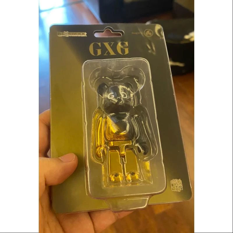 Bearbrick X GXG HOMME 100% Limited Medicom Be@rbrick 1 Bearbrick X GXG HOMME 100% Limited Medicom Be@rbrick