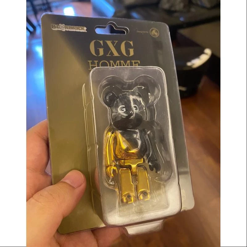 Bearbrick X GXG HOMME 100% Limited Medicom Be@rbrick 2 Bearbrick X GXG HOMME 100% Limited Medicom Be@rbrick - Image 2
