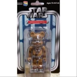 Bearbrick STAR WAR CHEWBACCA Han Solo Ver. 100% Limited Medicom Be@rbrick