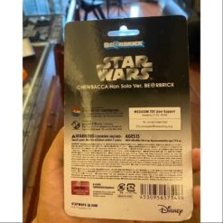 Bearbrick STAR WAR CHEWBACCA Han Solo Ver. 100% Limited Medicom Be@rbrick 5 Bearbrick STAR WAR CHEWBACCA Han Solo Ver. 100% Limited Medicom Be@rbrick -Toysez 52 3