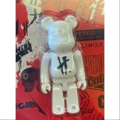 Bearbrick Budokan 100% Limited Medicom Be@rbrick -Toysez 53 3