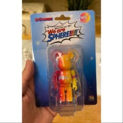 Bearbrick WE ARE SPHERE 2017 100% Limited Medicom Be@rbrick