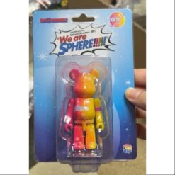 Bearbrick WE ARE SPHERE 2017 100% Limited Medicom Be@rbrick -Toysez 55 3