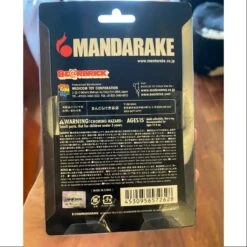 Bearbrick MANDARKE Glow In Dark 100% Limited Medicom Be@rbrick 2018 -Toysez 56 3