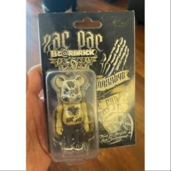 Bearbrick ZACPAC MAXX242 100% Limited Medicom Be@rbrick