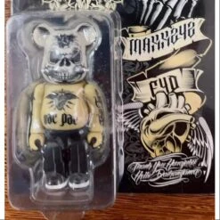 Bearbrick ZACPAC MAXX242 100% Limited Medicom Be@rbrick -Toysez 58 3