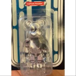 Bearbrick STAR WAR CAPTAIN PHASMA 100% Limited Medicom Be@rbrick
