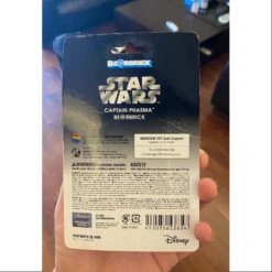 Bearbrick STAR WAR CAPTAIN PHASMA 100% Limited Medicom Be@rbrick -Toysez 59 3