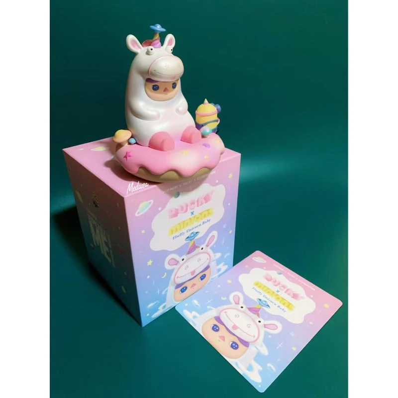 PUCKY X Minions Fluffy Unicorn Baby Figure Limited Edition 4 PUCKY X Minions Fluffy Unicorn Baby Figure Limited Edition - Image 4