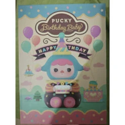 PUCKY Birthday Baby Figure Limited Edition 9 PUCKY Birthday Baby Figure Limited Edition -Toysez 5 a600303f 8135 48a9 b419 9a601425d29a