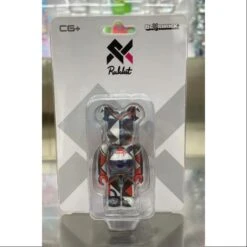 Bearbrick RUKKIT 100% Limited Medicom Be@rbrick