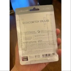 Bearbrick PLUS Silver 100% Limited Medicom Be@rbrick -Toysez 64 2