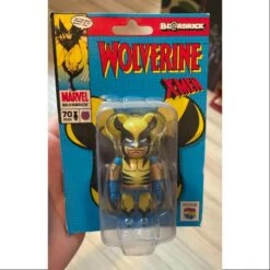Bearbrick MARVEL X-MAN WOLVERINE 100% Limited Medicom Be@rbrick 5 Bearbrick MARVEL X-MAN WOLVERINE 100% Limited Medicom Be@rbrick -Toysez 67 3