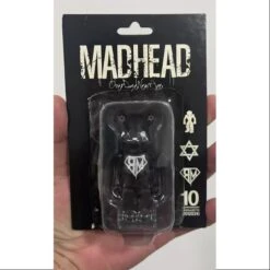 Bearbrick MADHEAD BLACKMORAL UNDER GROUND 100% Limited Medicom Be@rbrick