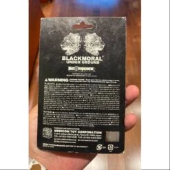 Bearbrick MADHEAD BLACKMORAL UNDER GROUND 100% Limited Medicom Be@rbrick -Toysez 68 3