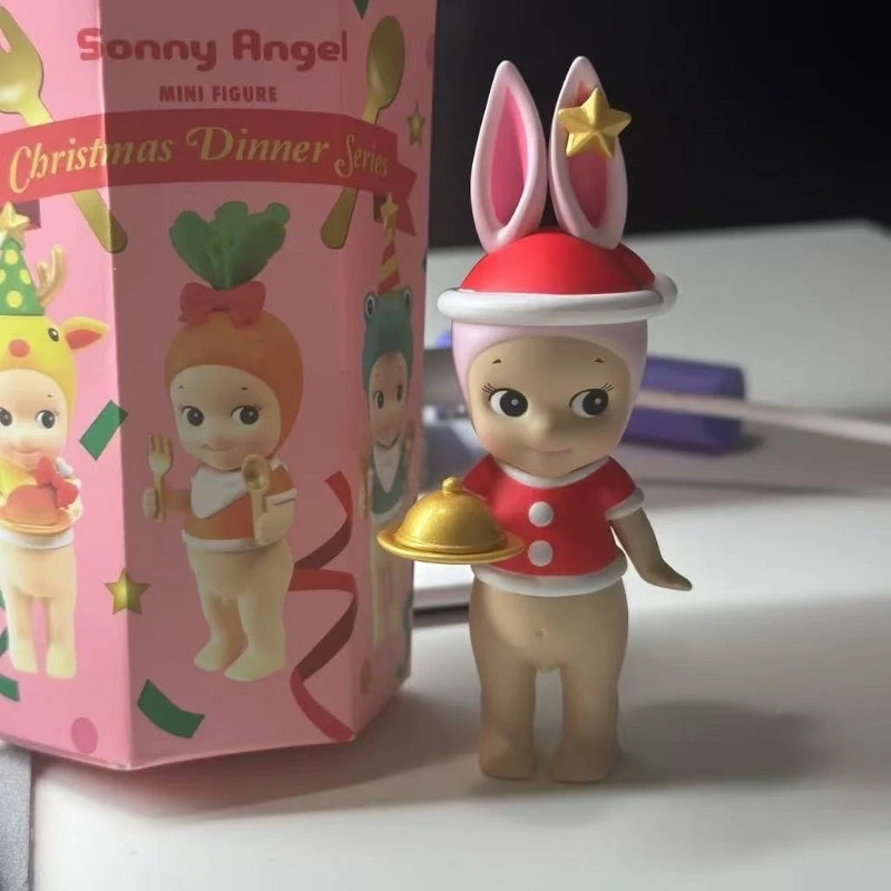 Sonny Angel Christmas Dinner Series Secret Dinner Rabbit 2 Sonny Angel Christmas Dinner Series Secret Dinner Rabbit - Image 2