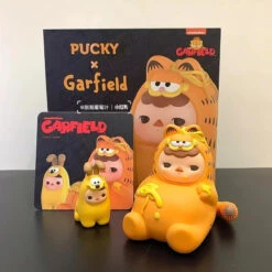 PUCKY X Carfield Figure Limited Edition