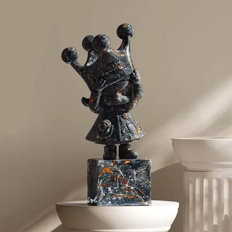 MOLLY Anniversary Statues Classical Retro 2 Series Secret MC MOLLY(Black Stone) 1 MOLLY Anniversary Statues Classical Retro 2 Series Secret MC MOLLY(Black Stone)