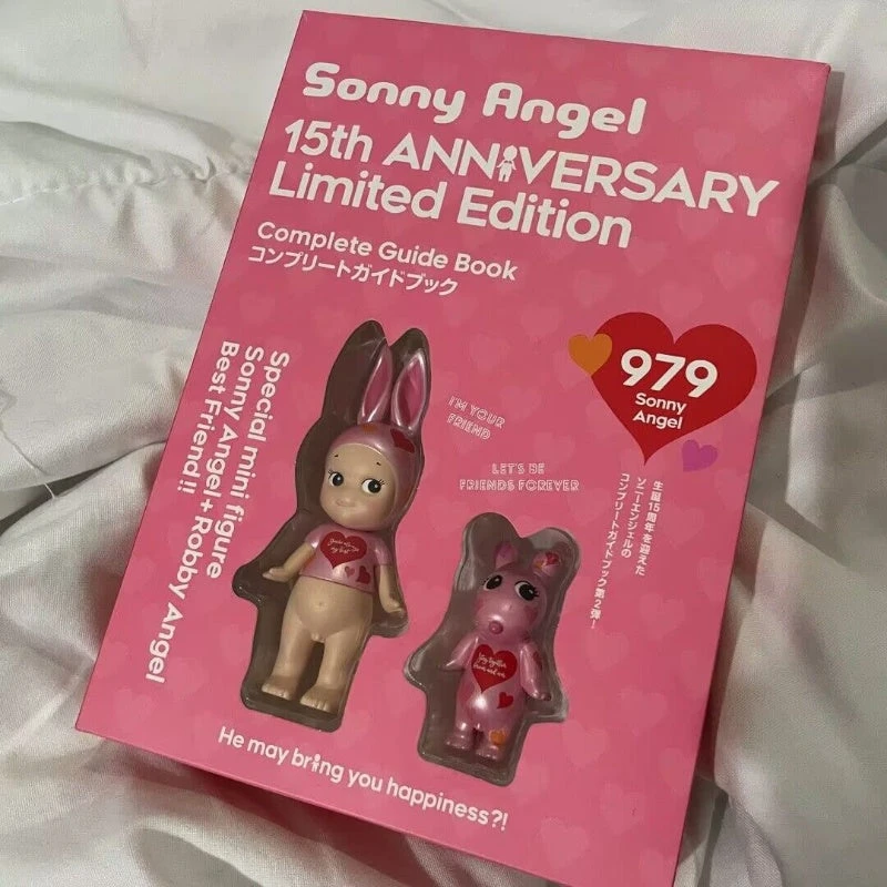 Sonny Angel 15th Anniversary Limited Complete Guide Book 1 Sonny Angel 15th Anniversary Limited Complete Guide Book