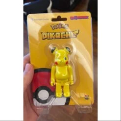 Bearbrick Pokemon PIKACHU 100% Limited Medicom Be@rbrick