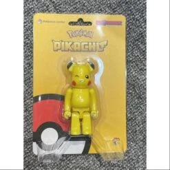Bearbrick Pokemon PIKACHU 100% Limited Medicom Be@rbrick -Toysez 71 3