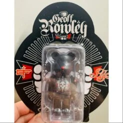 Bearbrick X David Flores X Geoff Rowley 100% Limited Medicom Be@rbrickc 2012