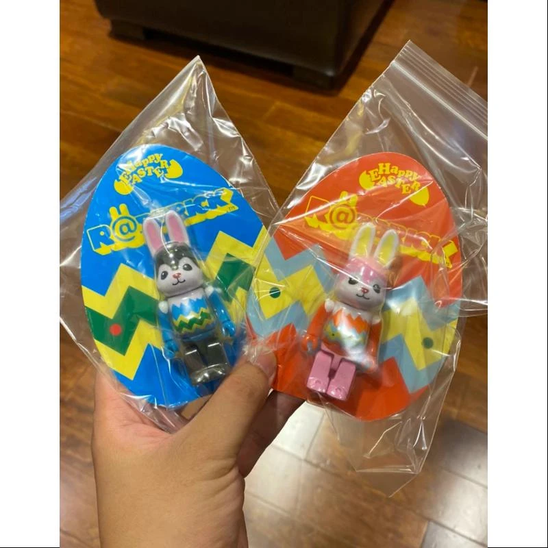 Bearbrick R@BBRICK Happy EASTER SET 100% Limited Medicom Be@rbrick 1 Bearbrick R@BBRICK Happy EASTER SET 100% Limited Medicom Be@rbrick