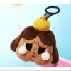 Crybaby Cheer Up Baby Plush Pendant Series Secret Brown(1/144)