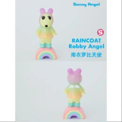 Sonny Angel I Love Rainy Day Series Secret Raincoat Robby Angel(1/144)
