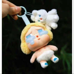 Crybaby Crying Again Series Vinyl Face Plush Secret Baby Blonde(1/144)