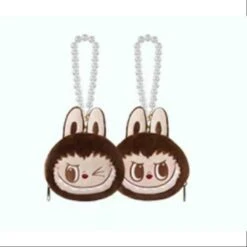 Labubu THE MONSTERS PARTY REVERSIBLE PLUSH Series SECRET LABUBU(1 TOY Have 2 SIDES)