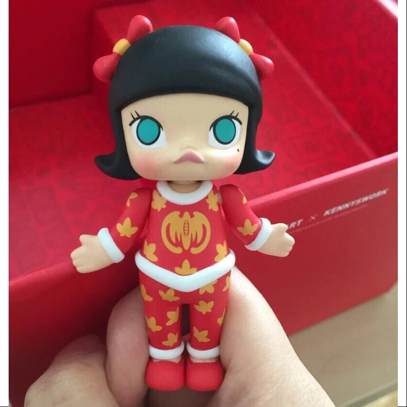 MOLLY Happy Chinese New Year 2017 Series Secret Fuwa(1/72) 1 MOLLY Happy Chinese New Year 2017 Series Secret Fuwa(1/72)