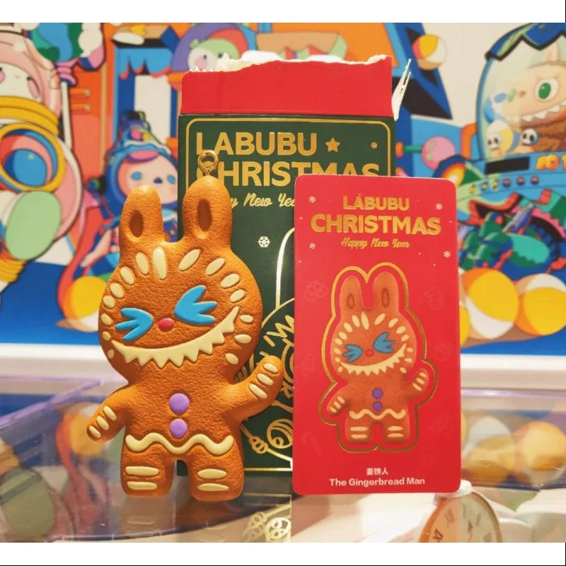 Labubu The Monsters Christmas 2020 Series Secret The Gingerbread Man 1 Labubu The Monsters Christmas 2020 Series Secret The Gingerbread Man