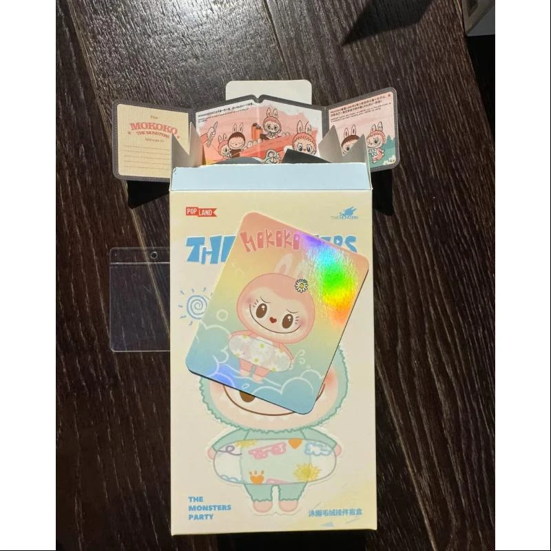 Labubu The Monsters Party Swimming Ring Plush Series Secret MOKOKO 2 Labubu The Monsters Party Swimming Ring Plush Series Secret MOKOKO - Image 2