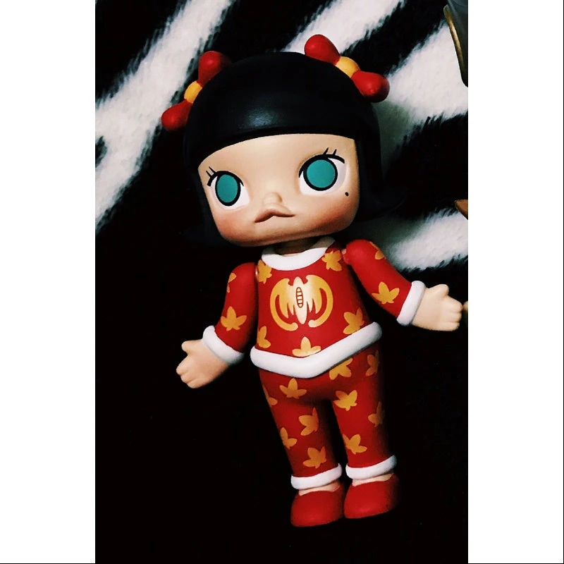 MOLLY Happy Chinese New Year 2017 Series Secret Fuwa(1/72) 2 MOLLY Happy Chinese New Year 2017 Series Secret Fuwa(1/72) - Image 2