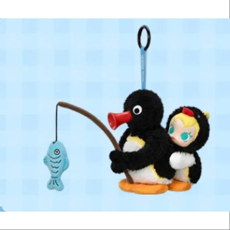 Baby MOLLY Pingu Happy Fishing Series Vinyl Plush Pendant Secret Tug Of War(1/72) 3 Baby MOLLY Pingu Happy Fishing Series Vinyl Plush Pendant Secret Tug Of War(1/72) - Image 3