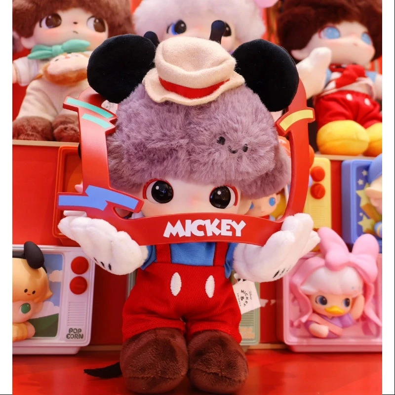 DIMOO X Disney Series Vinyl Plush Keychain Secret Mickey TV Show(1/72) 3 DIMOO X Disney Series Vinyl Plush Keychain Secret Mickey TV Show(1/72) - Image 3